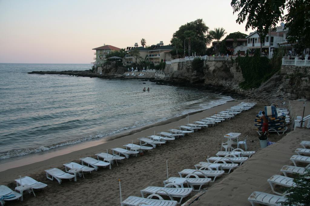 Poseidon Hotel Side Kültér fotó