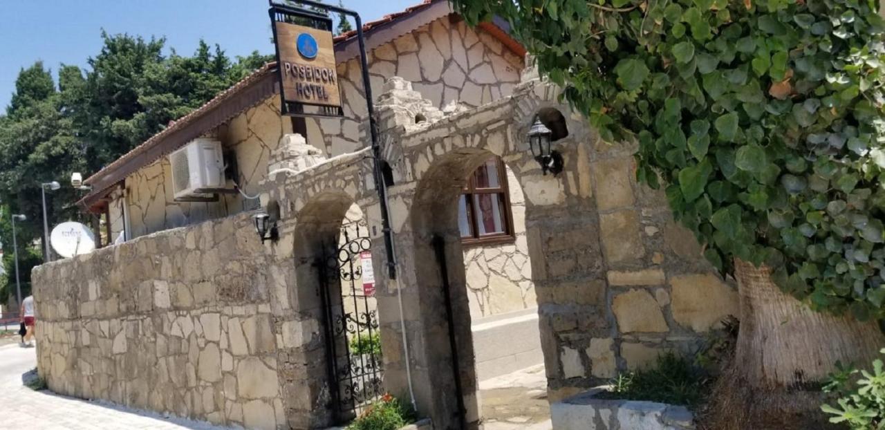 Poseidon Hotel Side Kültér fotó