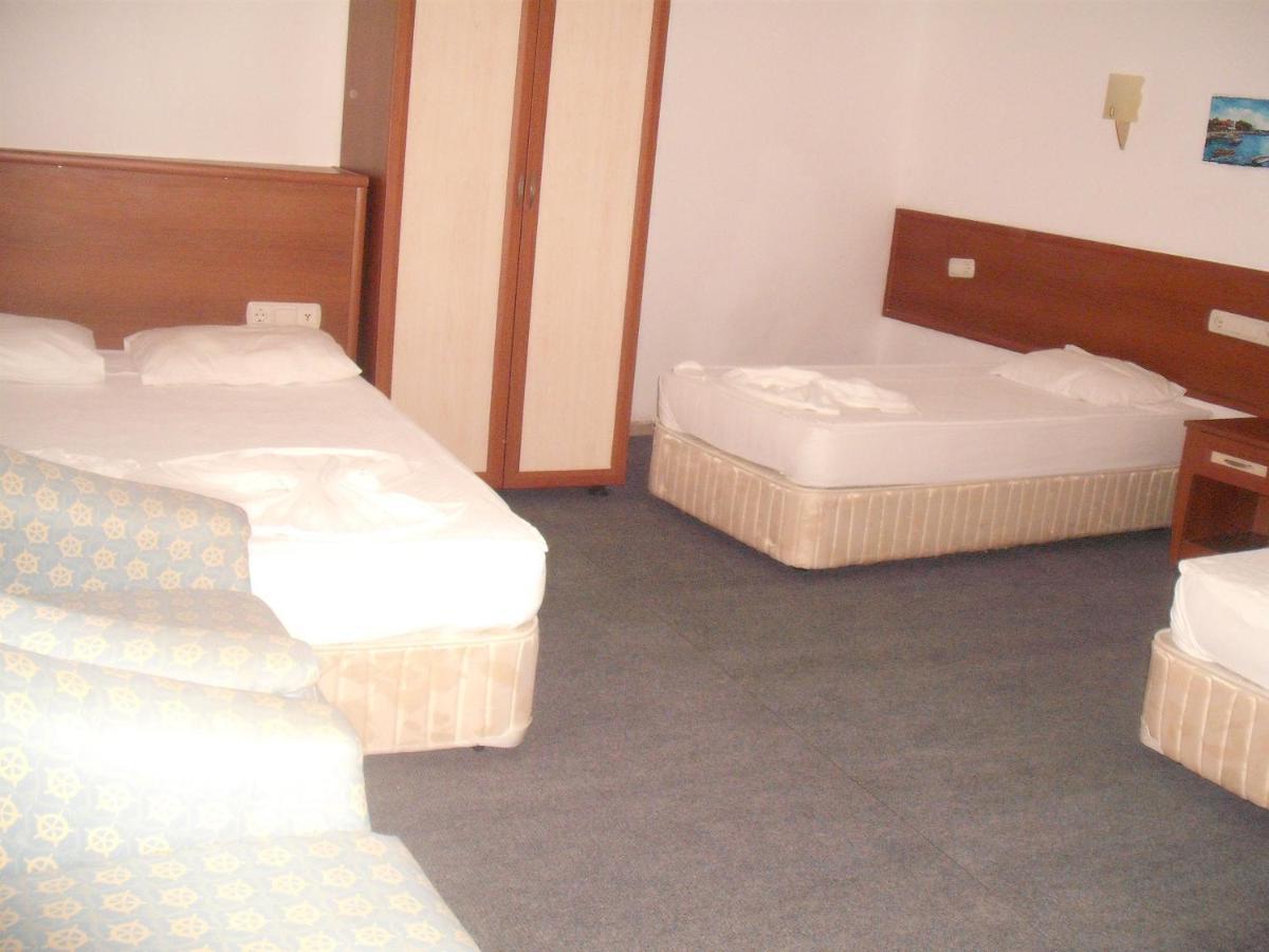 Poseidon Hotel Side Kültér fotó